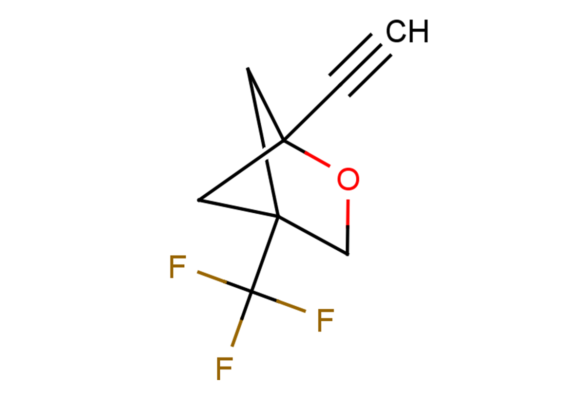 1-ethynyl-4-(trifluoromethyl)-2-oxabicyclo[2.1.1]hexane