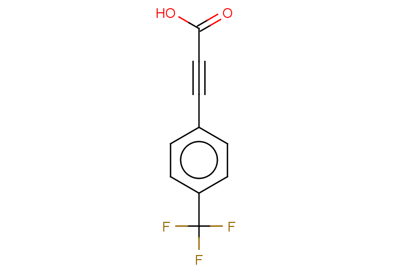 3-[4-(trifluoromethyl)phenyl]prop-2-ynoic acid