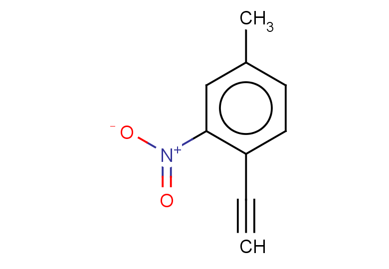 1-ethynyl-4-methyl-2-nitrobenzene