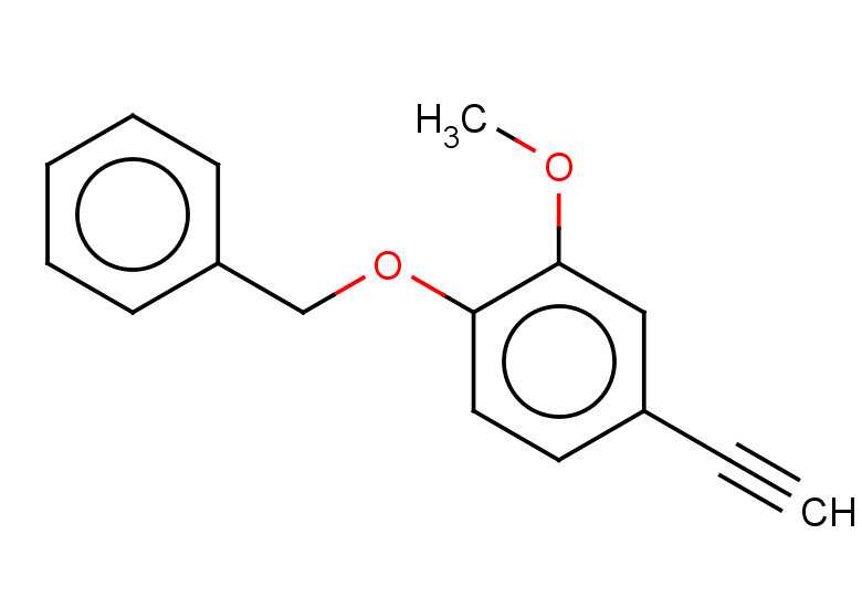 1-(benzyloxy)-4-ethynyl-2-methoxybenzene