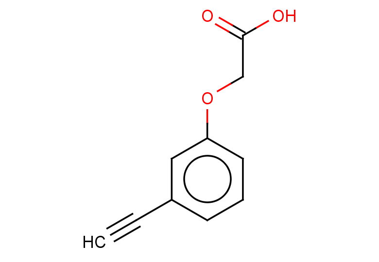 2-(3-ethynylphenoxy)acetic acid