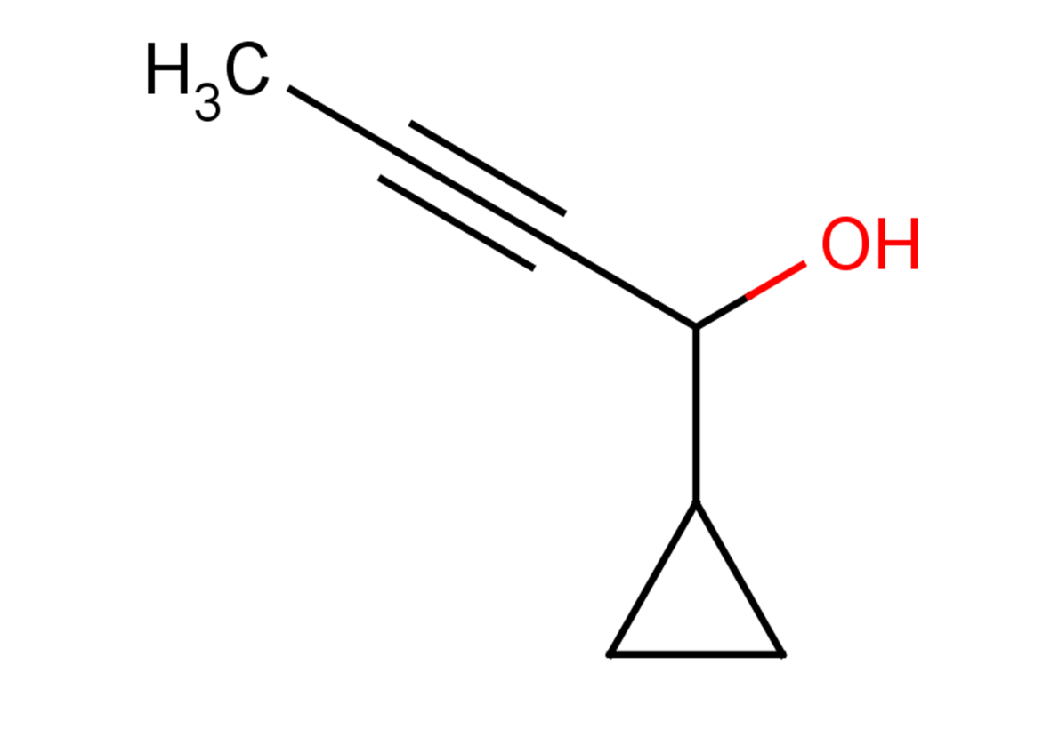 1-cyclopropylbut-2-yn-1-ol