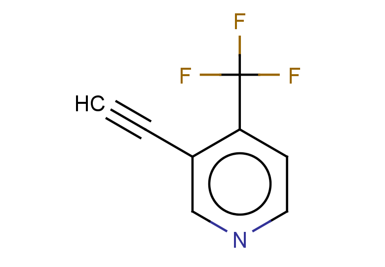 3-ethynyl-4-(trifluoromethyl)pyridine