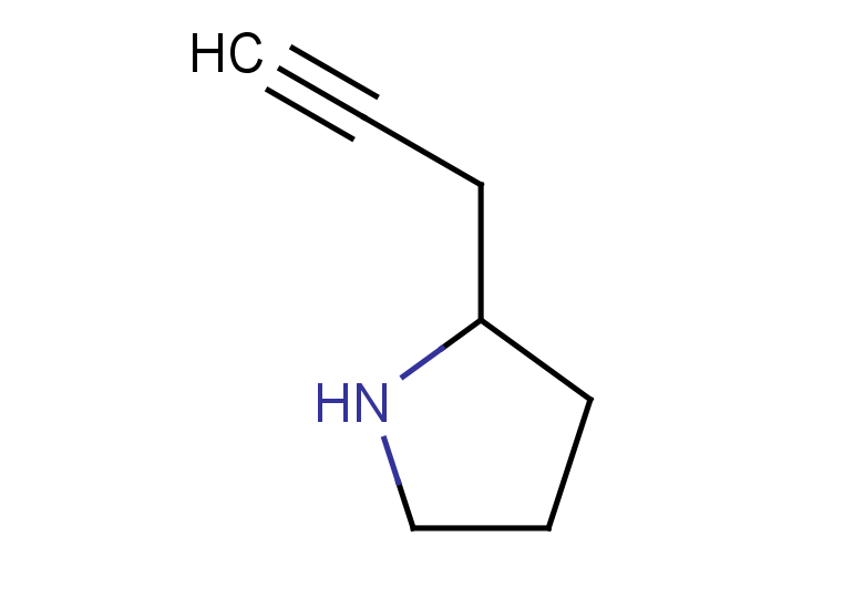 2-(prop-2-yn-1-yl)pyrrolidine