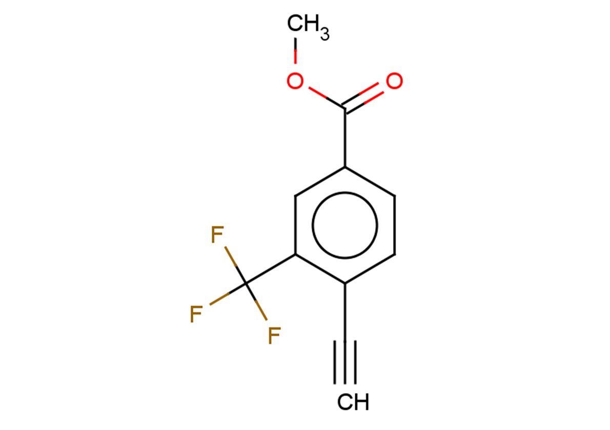 methyl 4-ethynyl-3-(trifluoromethyl)benzoate