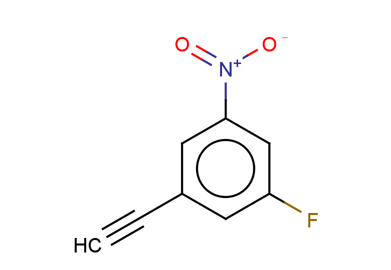 1-ethynyl-3-fluoro-5-nitrobenzene