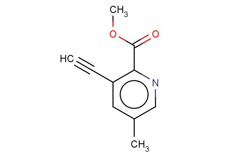 methyl 3-ethynyl-5-methylpyridine-2-carboxylate