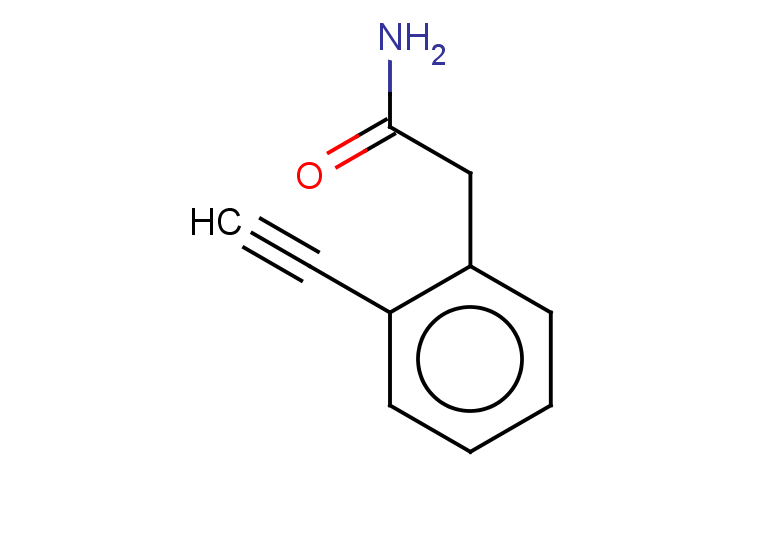 2-(2-ethynylphenyl)acetamide