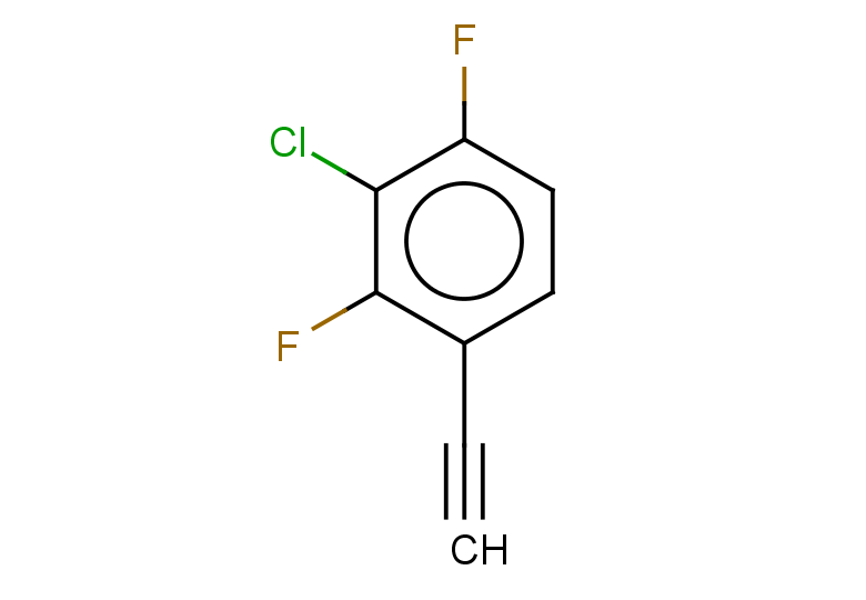 2-chloro-4-ethynyl-1,3-difluorobenzene