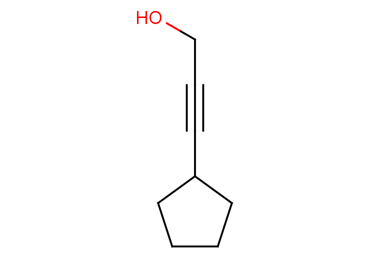 3-cyclopentylprop-2-yn-1-ol