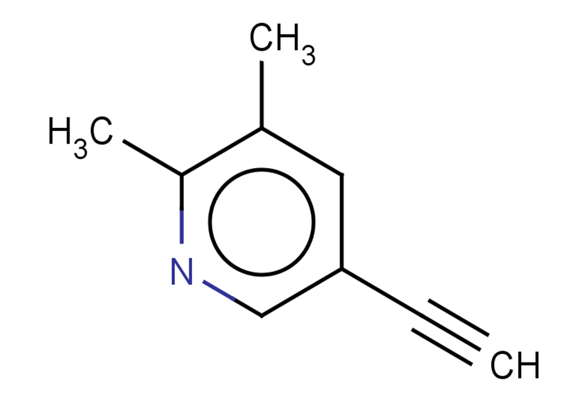 5-ethynyl-2,3-dimethylpyridine