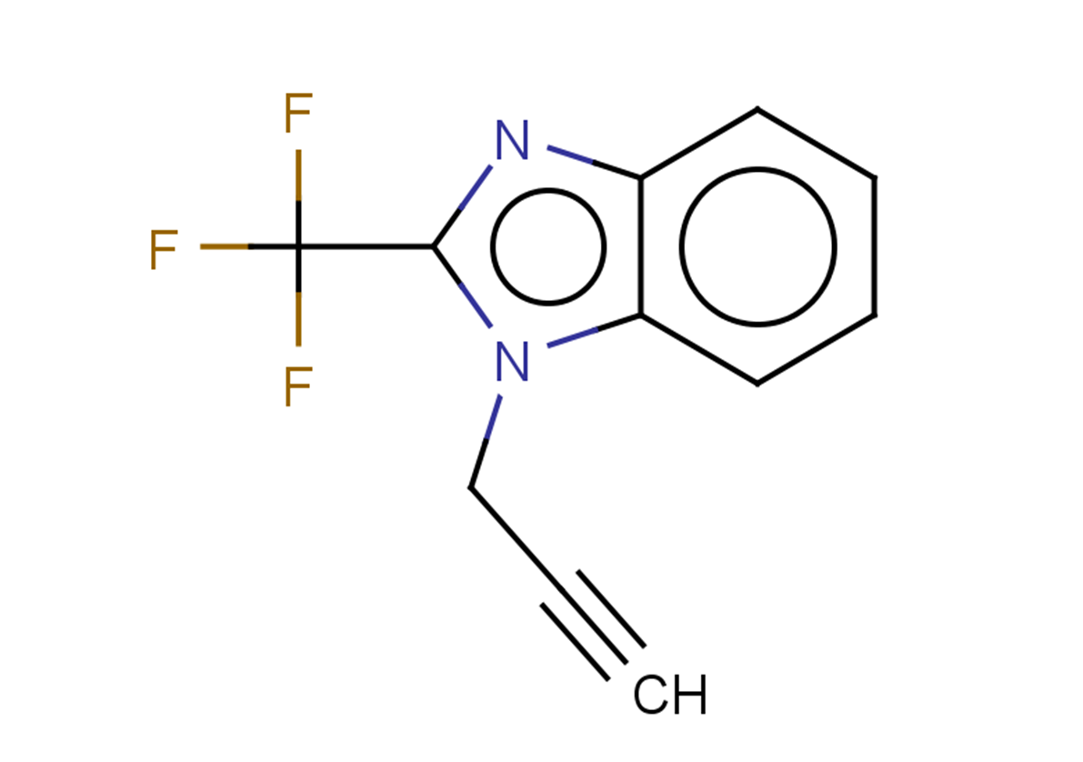 1-(prop-2-yn-1-yl)-2-(trifluoromethyl)-1H-1,3-benzodiazole