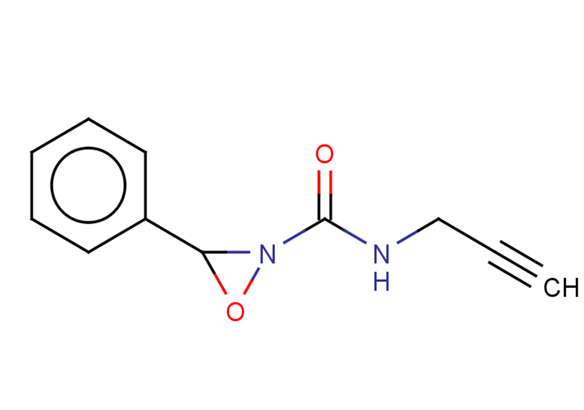 3-phenyl-N-(prop-2-yn-1-yl)oxaziridine-2-carboxamide