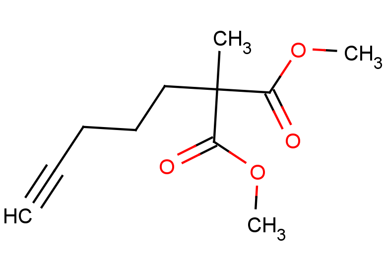 1,3-dimethyl 2-methyl-2-(pent-4-yn-1-yl)propanedioate