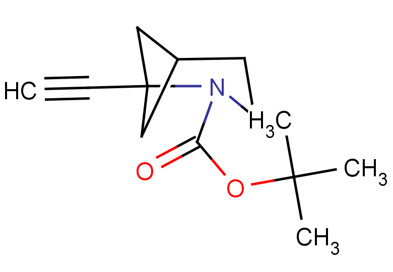 tert-butyl 1-ethynyl-2-azabicyclo[3.1.1]heptane-2-carboxylate