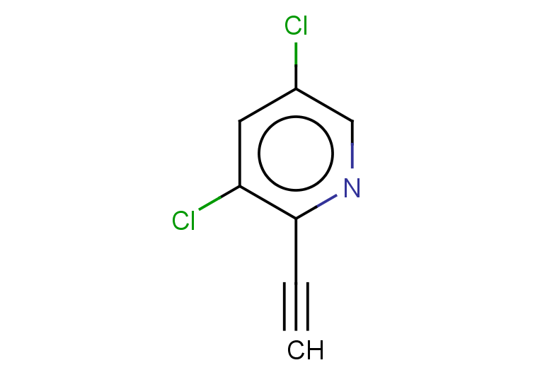 3,5-dichloro-2-ethynylpyridine