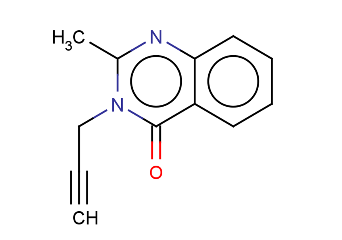 2-methyl-3-(prop-2-yn-1-yl)-3,4-dihydroquinazolin-4-one