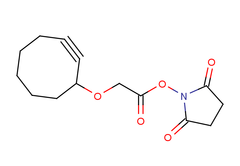 2,5-dioxopyrrolidin-1-yl 2-(cyclooct-2-yn-1-yloxy)acetate