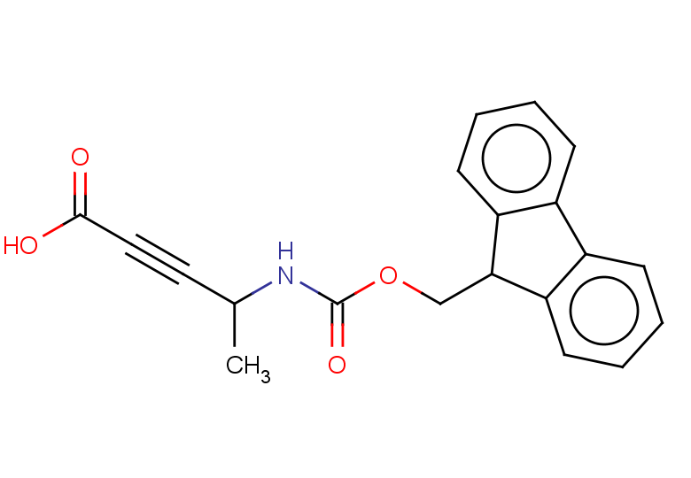 4-({[(9H-fluoren-9-yl)methoxy]carbonyl}amino)pent-2-ynoic acid