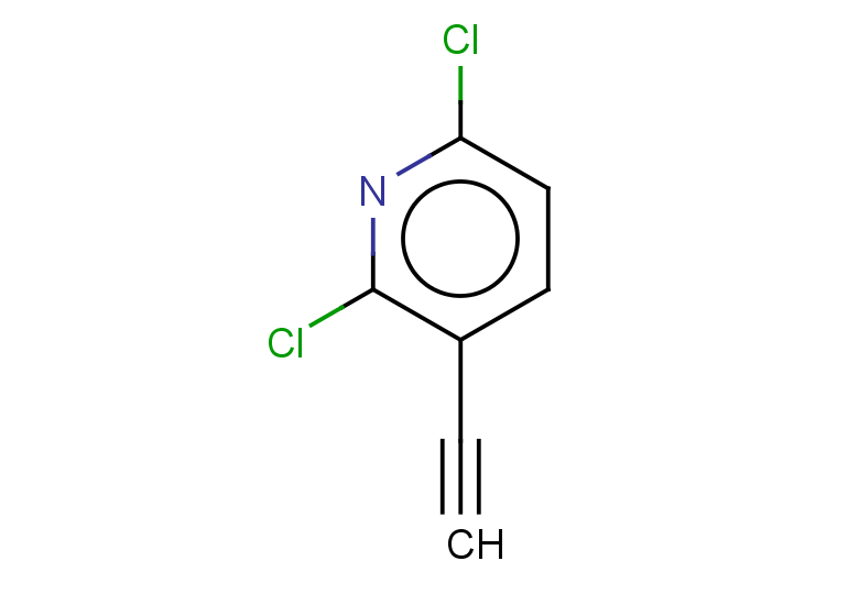 2,6-dichloro-3-ethynylpyridine