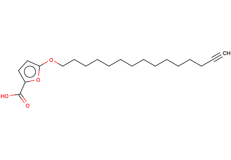 5-(pentadec-14-yn-1-yloxy)furan-2-carboxylic acid