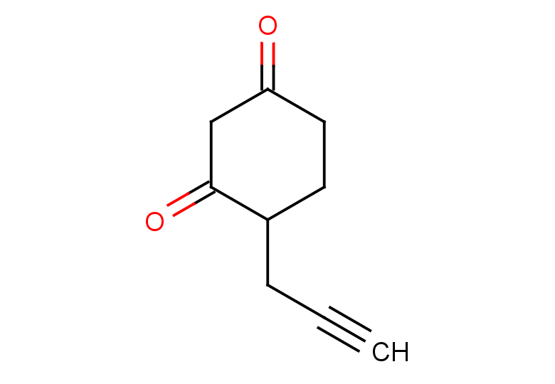4-(prop-2-yn-1-yl)cyclohexane-1,3-dione