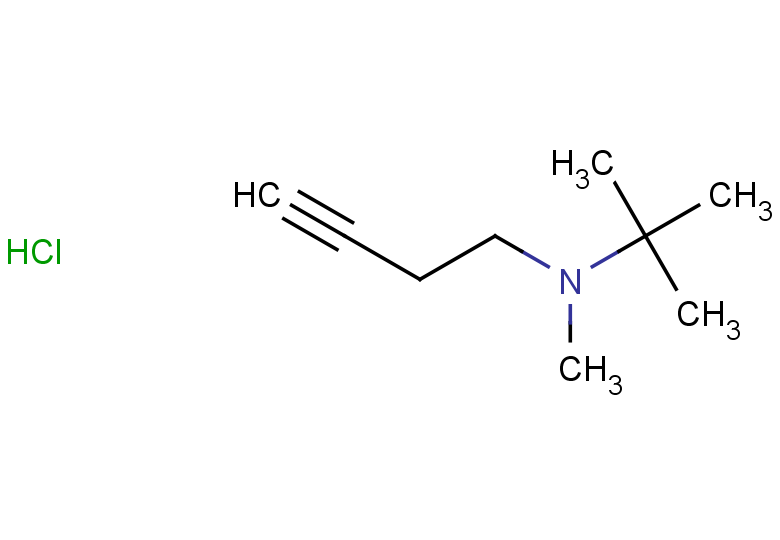 (but-3-yn-1-yl)(tert-butyl)methylamine hydrochloride