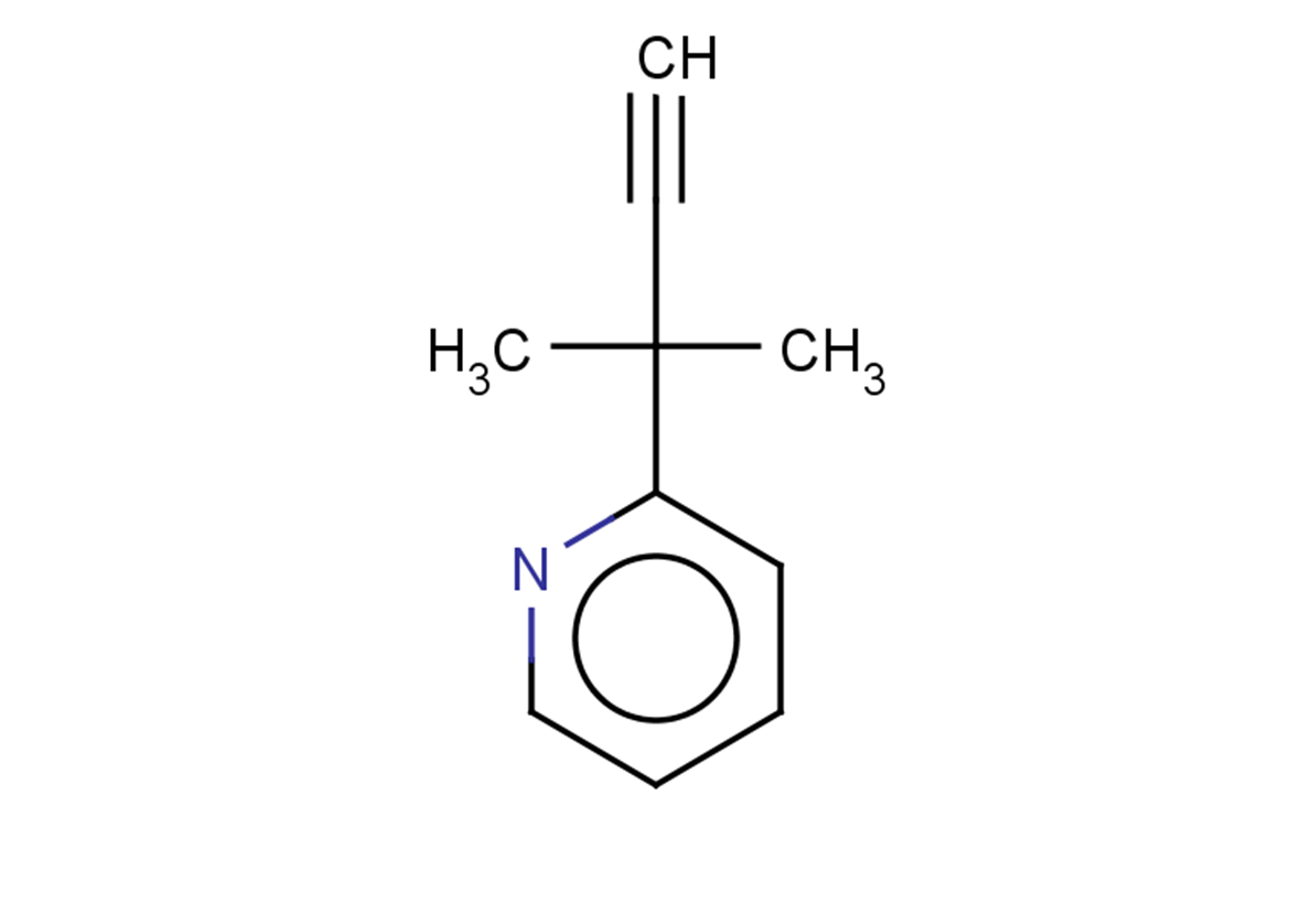 2-(2-methylbut-3-yn-2-yl)pyridine