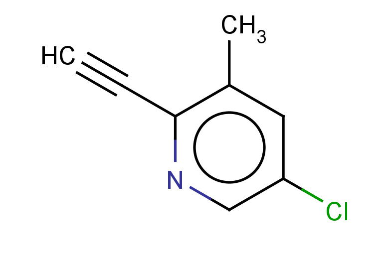 5-chloro-2-ethynyl-3-methylpyridine