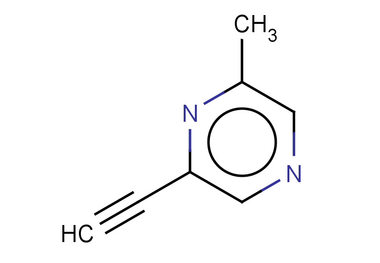 2-ethynyl-6-methylpyrazine