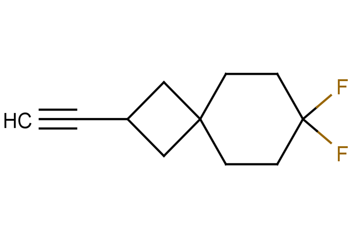 2-ethynyl-7,7-difluorospiro[3.5]nonane