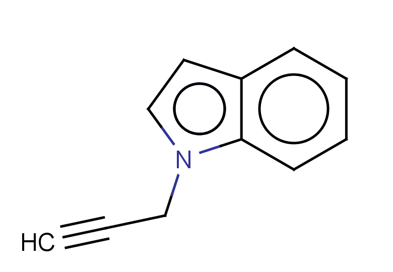 1-(prop-2-yn-1-yl)-1H-indole