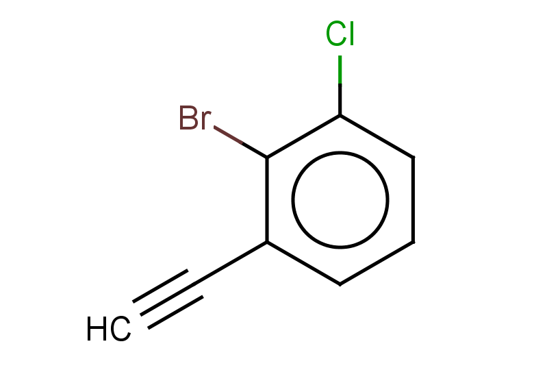 2-bromo-1-chloro-3-ethynylbenzene