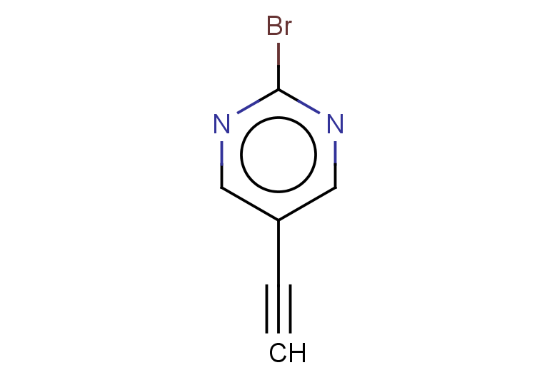 2-bromo-5-ethynylpyrimidine