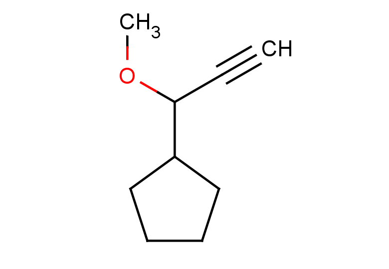 (1-methoxyprop-2-yn-1-yl)cyclopentane