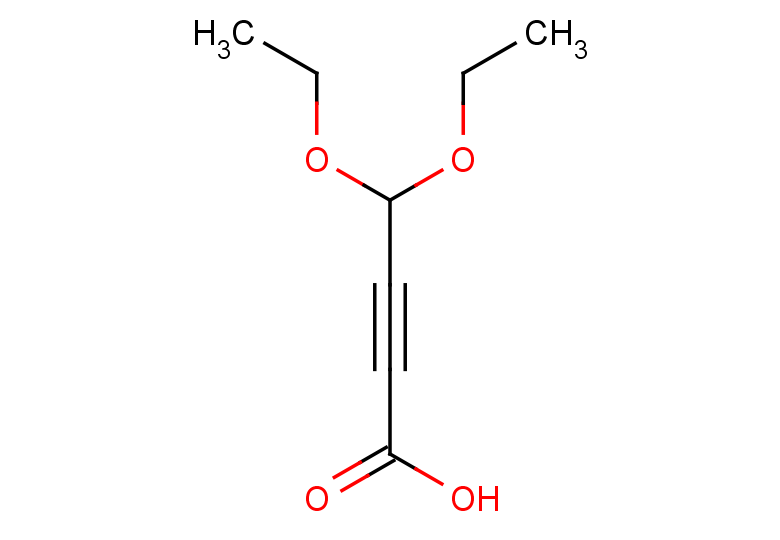 4,4-diethoxybut-2-ynoic acid