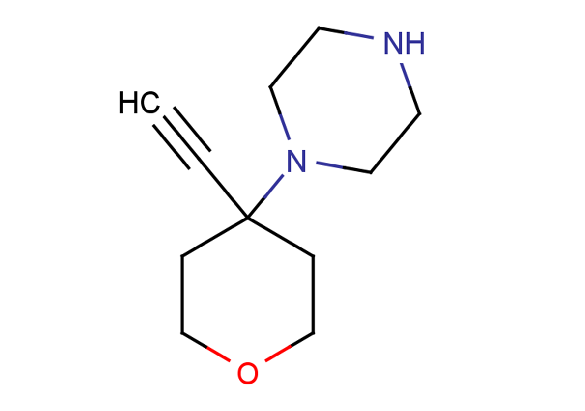 1-(4-ethynyloxan-4-yl)piperazine