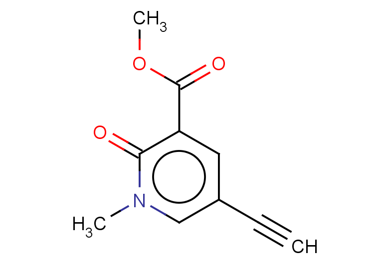 methyl 5-ethynyl-1-methyl-2-oxo-1,2-dihydropyridine-3-carboxylate