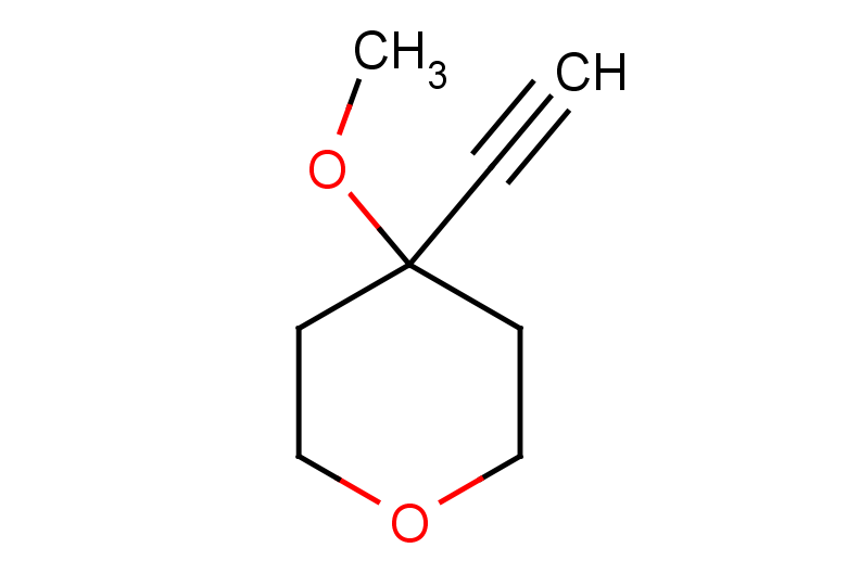 4-ethynyl-4-methoxyoxane