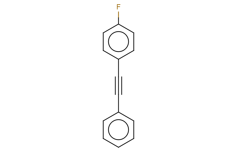1-fluoro-4-(2-phenylethynyl)benzene