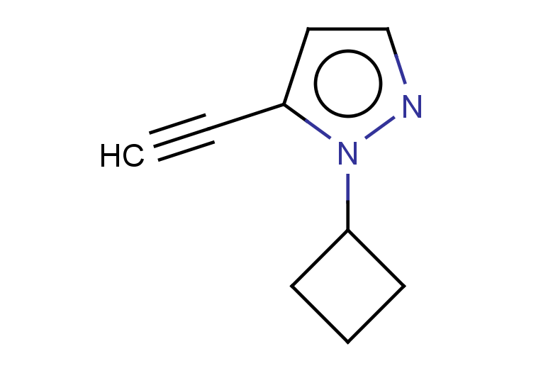 1-cyclobutyl-5-ethynyl-1H-pyrazole