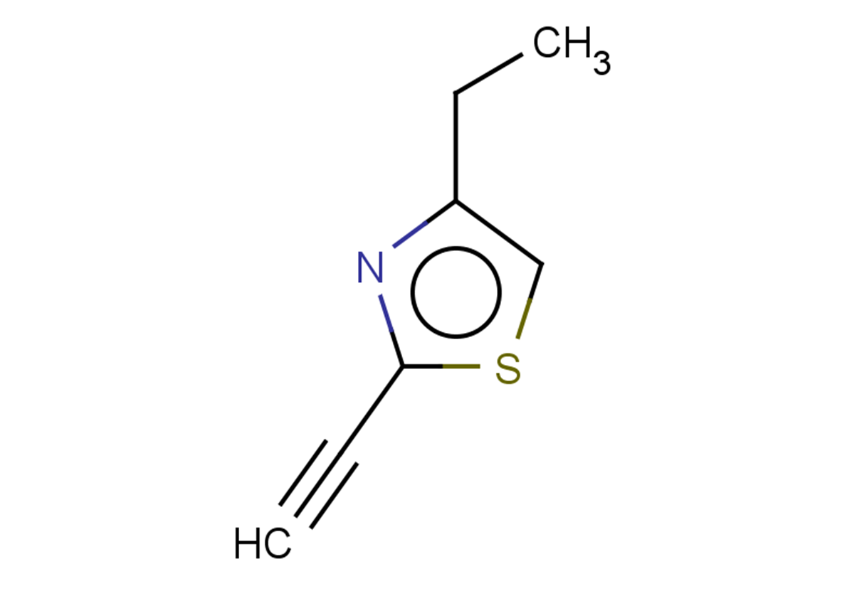 4-ethyl-2-ethynyl-1,3-thiazole
