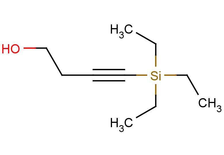 4-(triethylsilyl)but-3-yn-1-ol