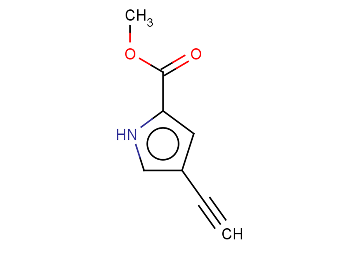 methyl 4-ethynyl-1H-pyrrole-2-carboxylate