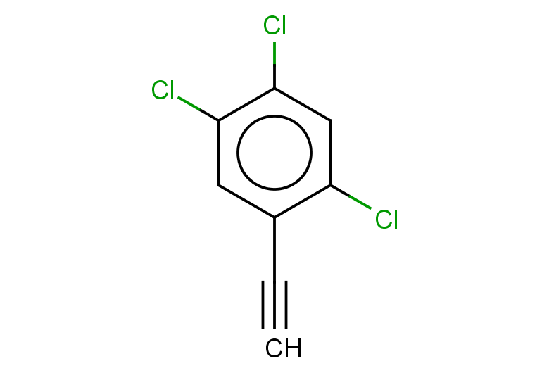 1,2,4-trichloro-5-ethynylbenzene