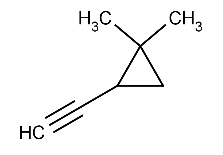 2-ethynyl-1,1-dimethylcyclopropane