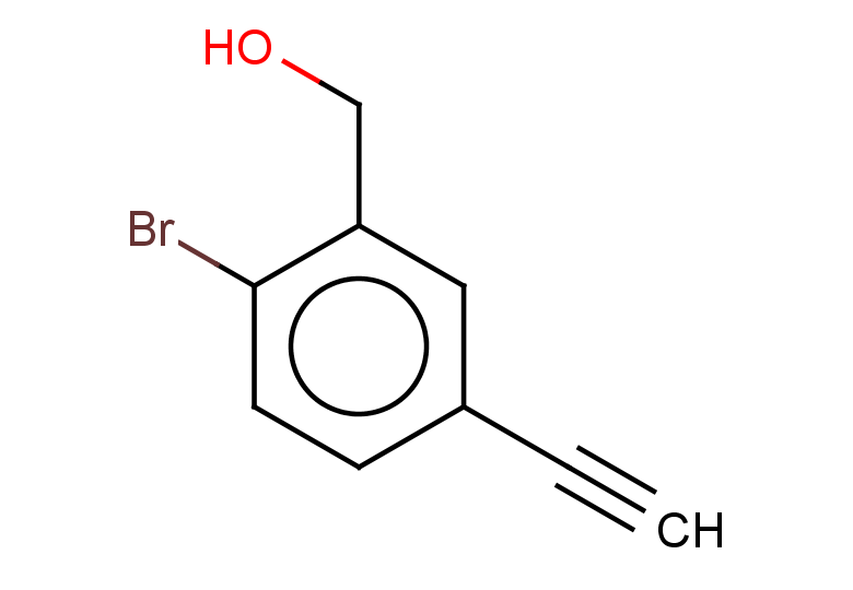 (2-bromo-5-ethynylphenyl)methanol