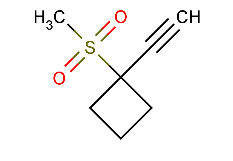 1-ethynyl-1-methanesulfonylcyclobutane