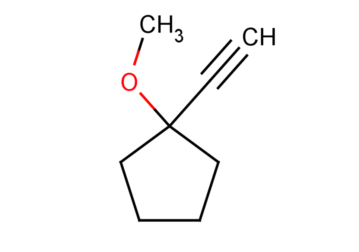 1-ethynyl-1-methoxycyclopentane