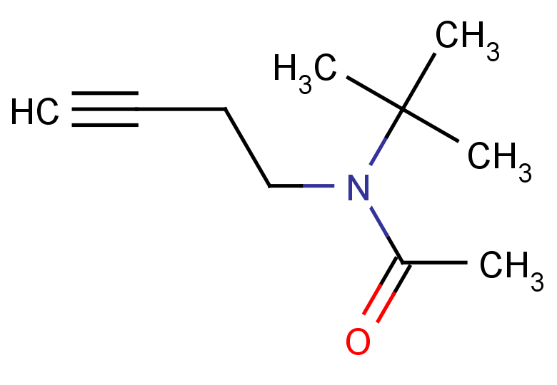 N-(but-3-yn-1-yl)-N-tert-butylacetamide